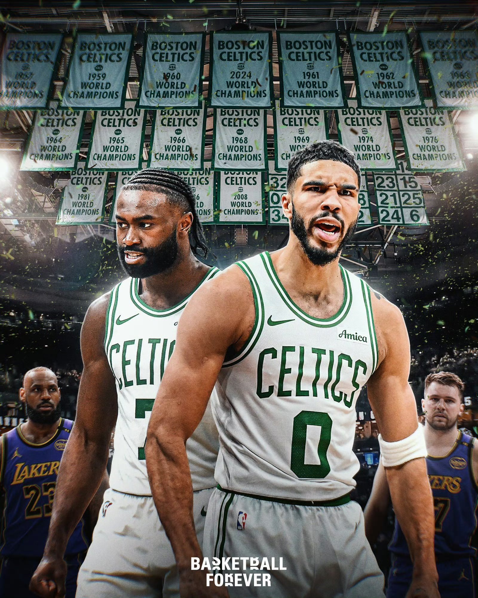 关于曼联不断突破！，塔图姆连续七场比赛得分超过夺冠全场沸腾不已的信息